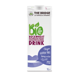 The Bridge bio hajdina és rizsital 1000ml