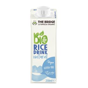 The Bridge bio rizsital natúr 250ml
