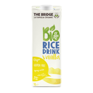 The Bridge  bio vaníliás rizsital 1000ml