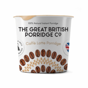 The Great British Porridge café latte poharas zabkása 60g