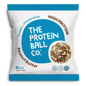 The Protein Ball Co. mogyoróvajas protein golyók 45g