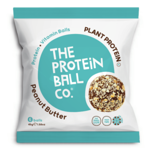 The Protein Ball Co. mogyoróvajas vegan protein golyók 45g