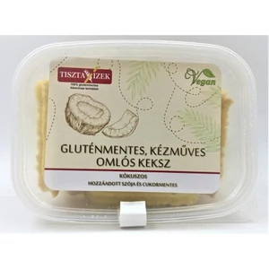 Tiszta Ízek gluténmentes kókuszos keksz 180g