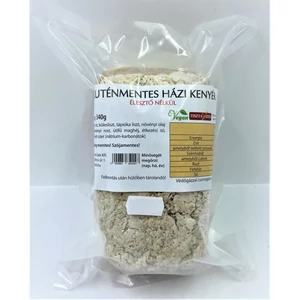 Gluténmentes házi kenyér élesztő nélkül - Tiszta Ízek 340g