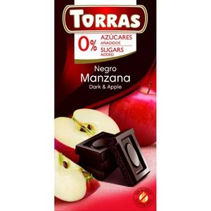 Torras almás étcsokoládé 75g