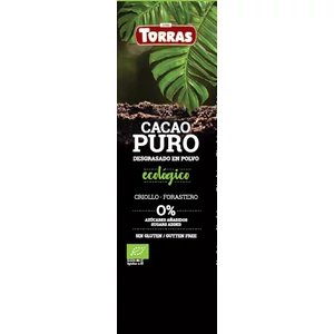 Torras bio cukormentes kakaópor 150g