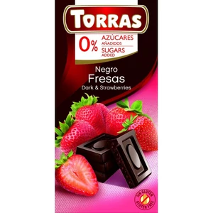 Torras epres étcsokoládé 75g