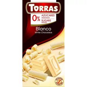 Torras fehércsokoládé 75g