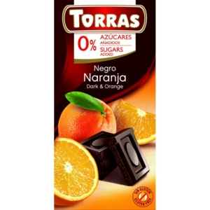Torras narancsos étcsokoládé 75g