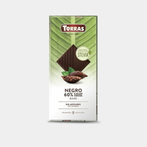 Torras Stevia étcsokoládé édesítőszerrel 100g