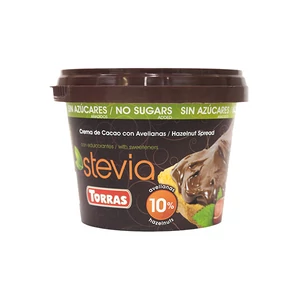 Torras Stevia mogyorókrém édesítőszerrel 200g