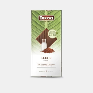 Torras Stevia tejcsokoládé édesítőszerrel 100g