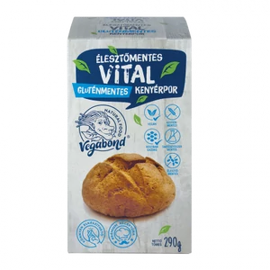 Vegabond kenyérpor élesztőmentes Vitál 290g