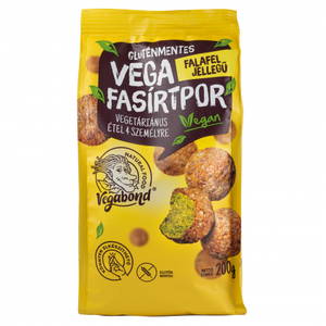 Vegabond vega fasírtpor, gluténmentes, falafel jellegű 200g