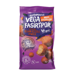 Vegabond vega fasírtpor, gluténmentes, indiai fűszerezésű 200g