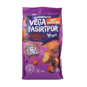 Vegabond vega fasírtpor, gluténmentes, indiai fűszerezésű 200g