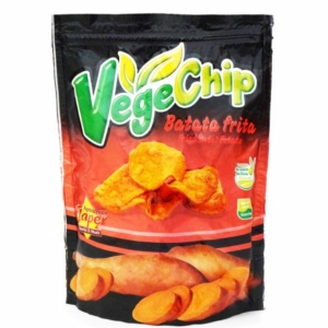 VegeChip zöldség chips édesburgonya 70g