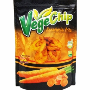 VegeChip zöldség chips sárgarépa 70g