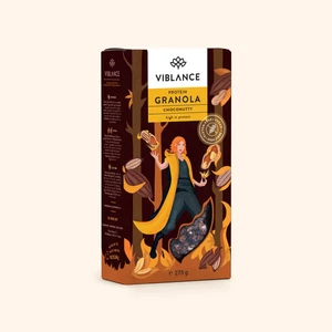 Viblance Choconutty protein granola 275g