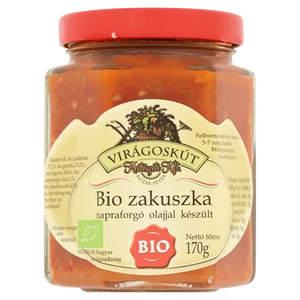 Virágoskút bio zakuszka 180g