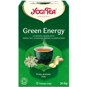 Yogi Tea Green Energy - energizáló bio zöld tea - 17 filter 30,6g