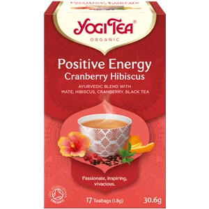 Yogi Tea Positive Energy - pozitív energia bio tea - 17 filter 30,6g