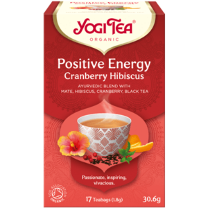 Yogi Tea Positive Energy - pozitív energia bio tea - 17 filter 30,6g