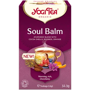 Yogi Tea Soul Balm - lélekbalzsam bio tea 17 filter 32,3g