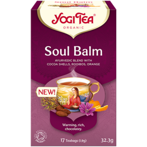 Yogi Tea Soul Balm - lélekbalzsam bio tea 17 filter 32,3g