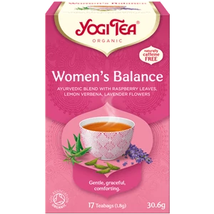 Yogi Tea Women&#039;s Balance - női egyensúly bio tea - 17 filter 30,6g