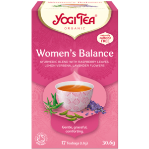 Yogi Tea Women's Balance - női egyensúly bio tea - 17 filter 30,6g