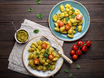 Gluténmentes gnocchi, a nudli olaszosan