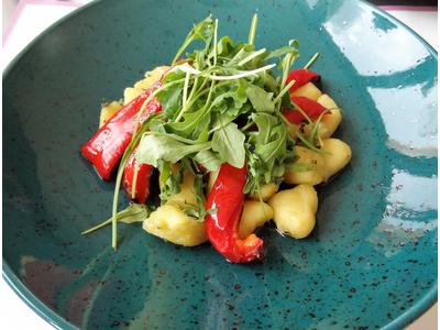 Gluténmentes gnocchi, mintha most gyúrtuk volna!