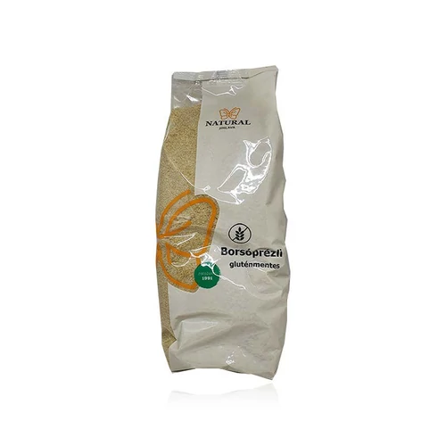 Natural gluténmentes borsóprézli 400g