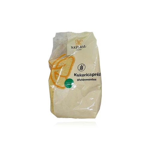 Natural gluténmentes kukoricaprézli 200g