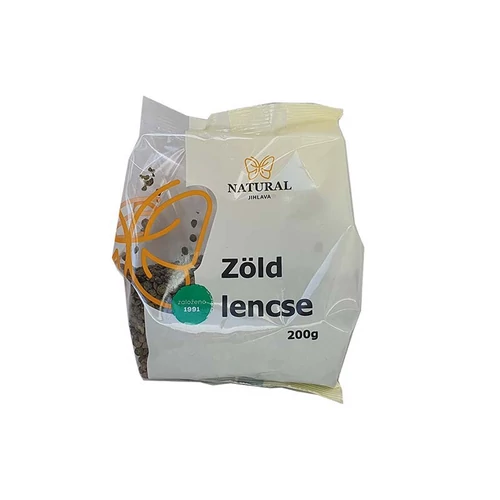 Natural zöld lencse (Le Puyi) 200g