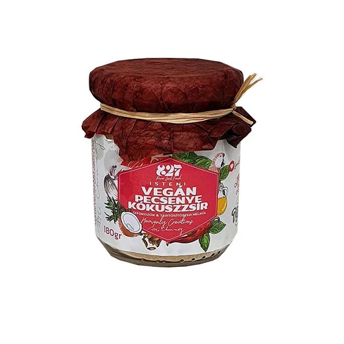 827 Kitchen vegán pecsenyezsír 180g