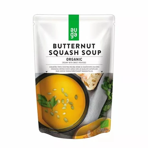 Auga bio sütőtök krémleves 400g