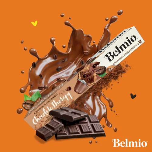 Belmio Chocolate Therapy kávékapszula - 10db 