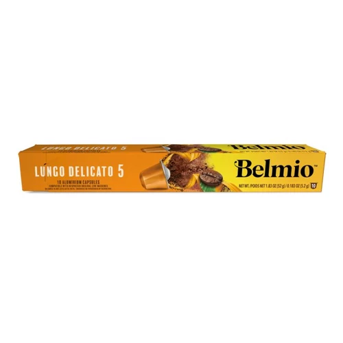 Belmio Lungo Delicato kávékapszula - 10db