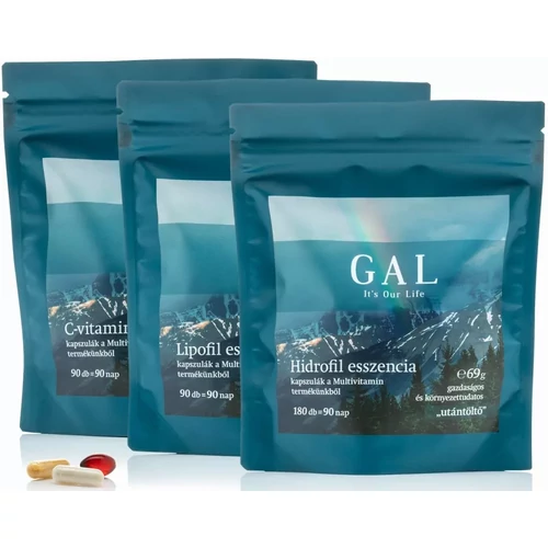 GAL Multivitamin – 90 adagos utántöltő