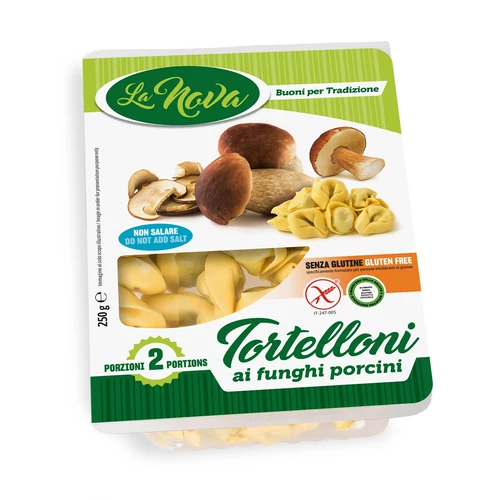 La Nova gluténmentes tortellini - gombás 250g