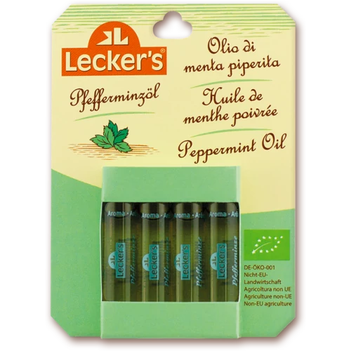 Lecker's bio borsmenta olaj 8ml