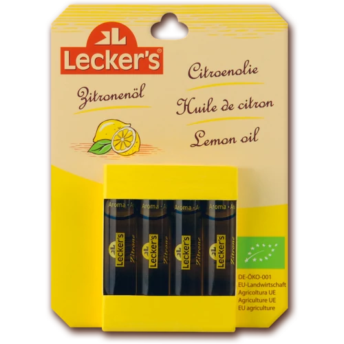 Lecker's bio citromolaj 8ml