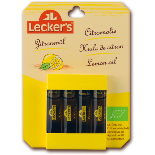 Lecker's bio citromolaj 8ml