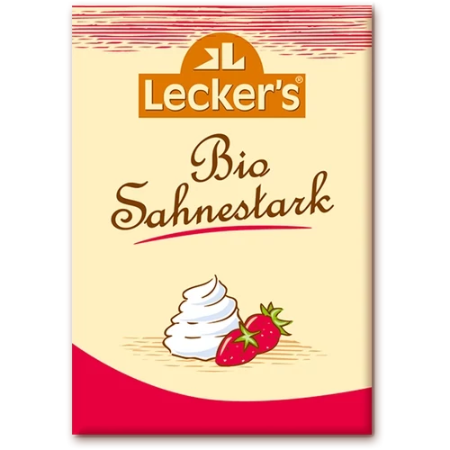 Lecker's bio habfixáló szőlőcukorral - 4x8g 32g
