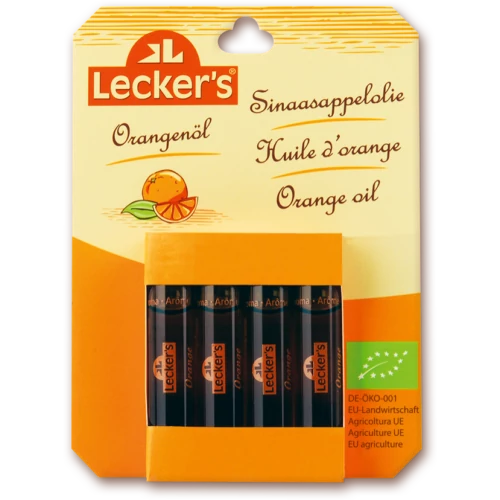 Lecker's bio narancsolaj 8ml