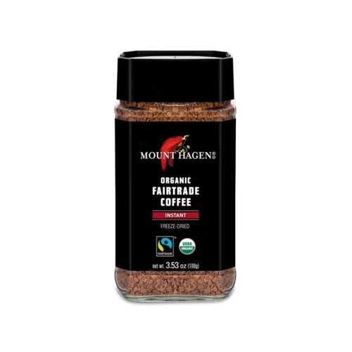 Mount Hagen bio instant kávé (fagyasztva szárított) - Fairtrade 100g