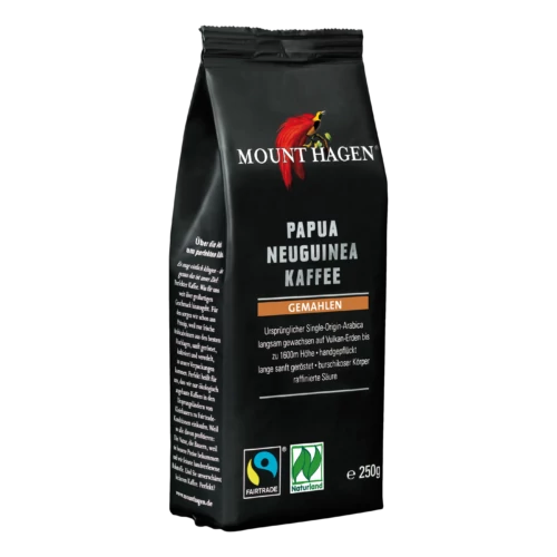 Mount Hagen bio Pápua Új-Guineai kávé, őrölt - Fairtrade 250g
