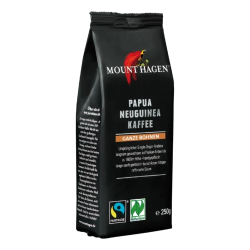 Mount Hagen bio Pápua Új-Guineai kávé, szemes - Faitrade 250g